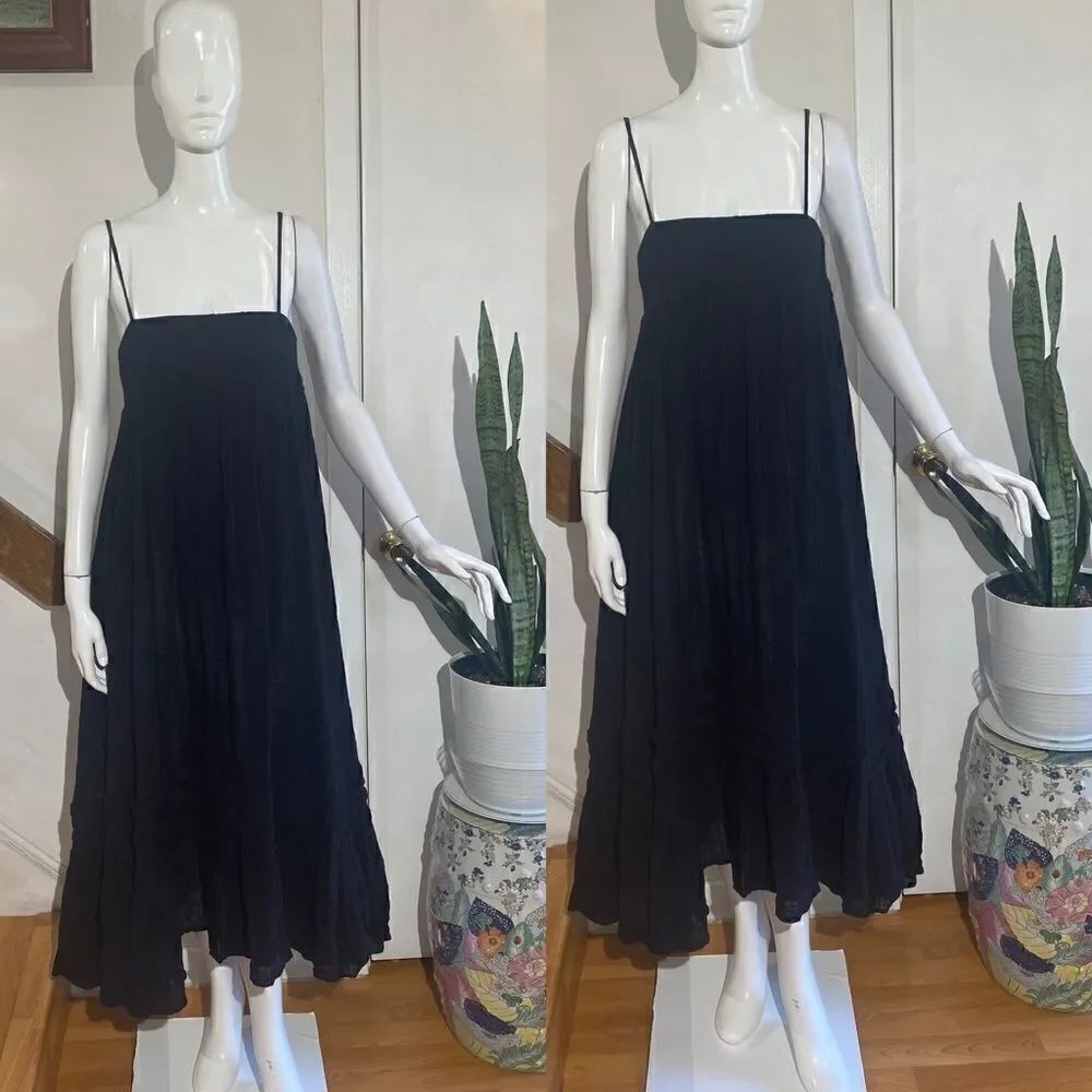 FREE PEOPLE SANTORINI MAXI DRESS - Picture 3 of 4